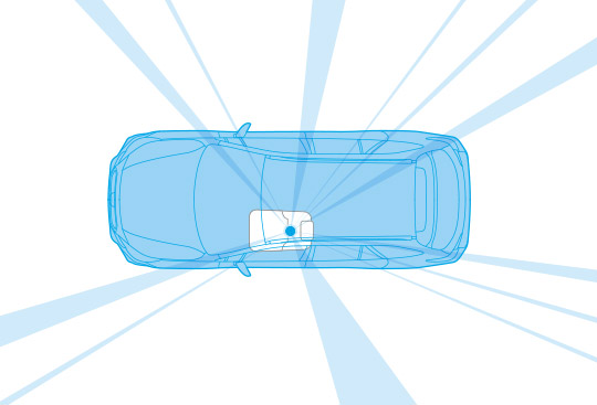 Increased Visibility