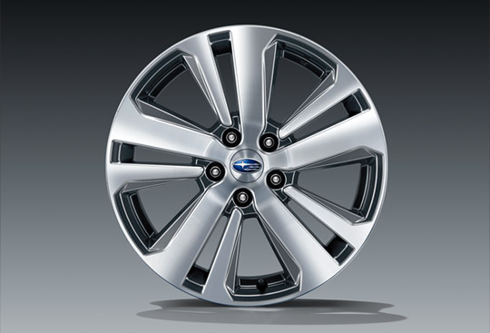18-inch Aluminium-alloy Wheels (dark grey metallic)