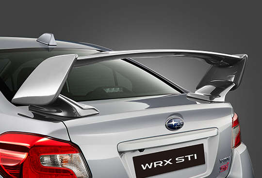 Rear Large Spoiler