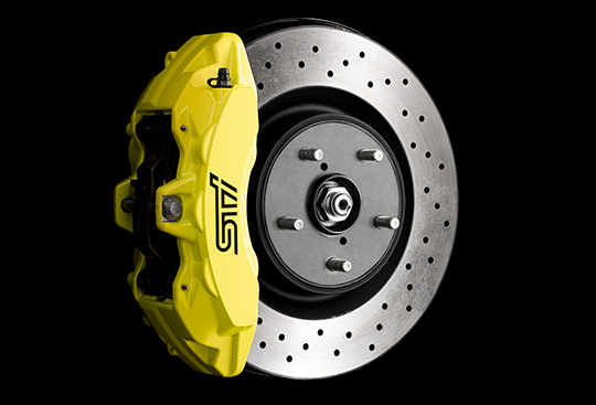 Brembo<sup>*1 </sup>Brakes