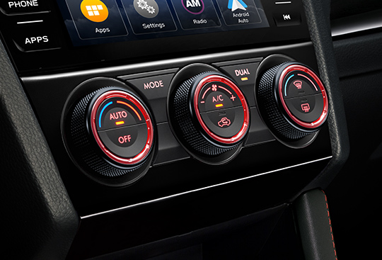 Dual-zone Automatic Air-conditioning System