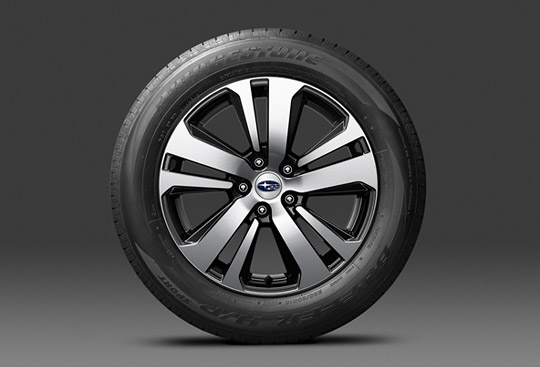 18-inch Aluminium-alloy Wheels