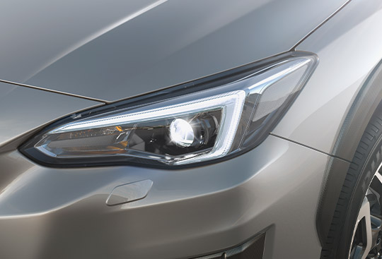 Faros LED con nivelador automático