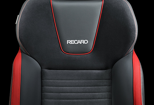 RECARO<sup>*2</sup> Front Seats