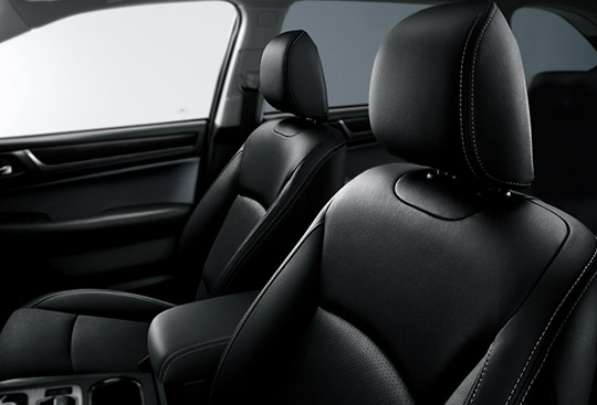Ultrasuede®<sup>*</sup> / Leather Seats<br><br>