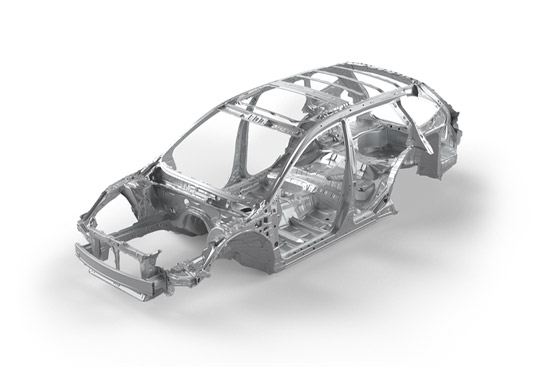 Ring-shaped Reinforcement Frame
