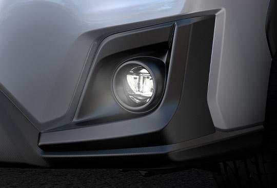 Faros LED de niebla delanteros